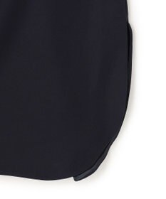 UNFILO 【セットアップ着用可/セレモニー】ドライダブルクロス スキッパーブラウス