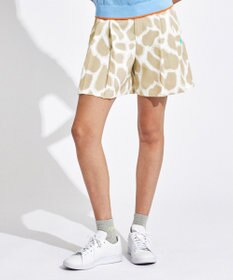 PW CIRCULUS 【WOMEN】ジラフ柄キュロット ゴルフウェア レディース