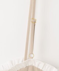 Feroux フリルデザイン・サス付きパンツ