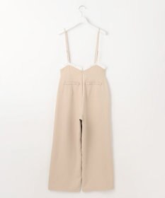 Feroux フリルデザイン・サス付きパンツ