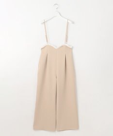 Feroux フリルデザイン・サス付きパンツ