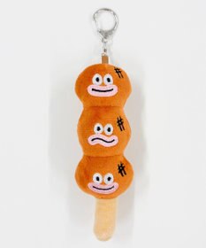 WEGO デリシャスだんごモンスターぬいぐるみキーホルダー