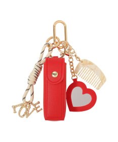 earth music&ecology リップケース付きマルチハートチャーム