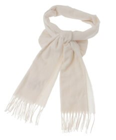 Maison de FLEUR リボン付きストール