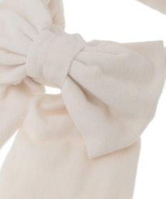Maison de FLEUR リボン付きストール