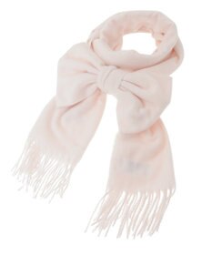 Maison de FLEUR リボン付きストール