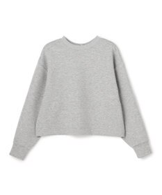 UNFILO 【2WAY】BEAUTY FORM JERSEY ハーフZIP プルオーバー グレー