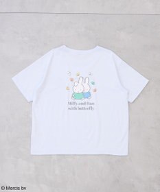 earth music&ecology ｍｉｆｆｙ／ｅａｒｔｈ　ミッフィーフレンズレギュラーＴ