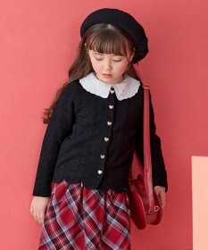 ANY KIDS ハート型 ショルダーバッグ