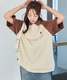 WEGO 【ユニセックス着用ITEM/MLサイズ展開】別注USPOLO　ヘビーウェイトポロT