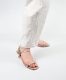 BONTRE 【pied du lapan/ピエドラパン】ストラップヒールサンダル/50774ZI