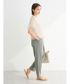 Green Parks ・ＥＬＥＮＣＡＲＥ　ＤＵＥ　ナイロンタックカーブパンツ