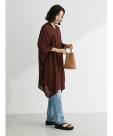 Green Parks Ｉ　レーヨンクレープチュニック