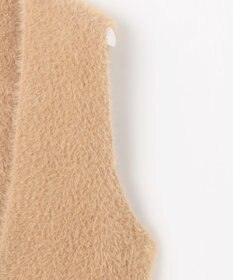 自由区 L ニットファー ジレ