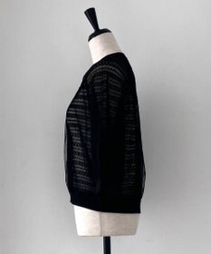自由区 【カトリエムブーケ】Combinaison de textures チュールプルオーバー