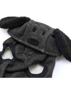 PET PARADISE スヌーピー 50s スヌーピーパーカー 《ブラック》 小型犬