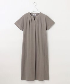 J.PRESS LADIES S 【WEB限定カラーあり・抗菌消臭・吸水速乾】サッカージャージー ワンピース