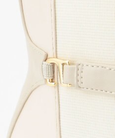 TOCCA RIBBON SIDEGORE BOOTS リボンが外せる2WAYブーツ