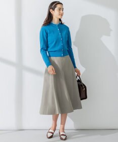 組曲 【5色展開・後ろゴム仕様】カラータフタ スカート