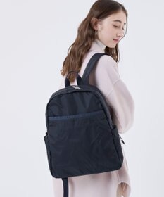 LeSportsac DAILY BACKPACK/ディープシーブルー