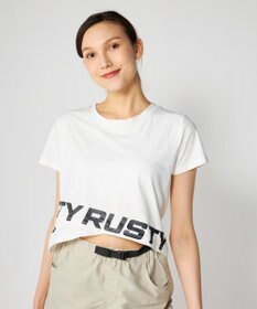 OP／FILA 【RUSTY】カップ付き半袖T付き3点セット水着