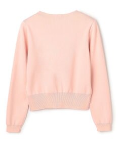 TOCCA GLOW CORSAGE KNIT ニットカーディガン