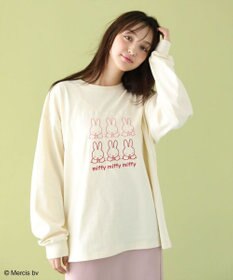 Green Parks Ｍｉｆｆｙ／フロント刺繍ロンＴ