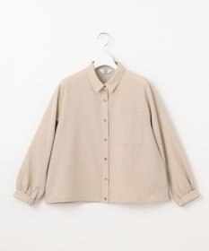 J.PRESS LADIES S 【洗える・接触冷感・防シワ・吸水速乾】BREEZE COOL シャツ ブラウス