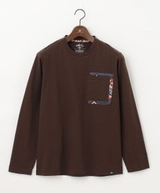 JOSEPH ABBOUD MOUNTAIN 【UNISEX】オーガニックコットン天竺 Tシャツ