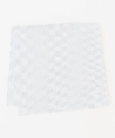 J.PRESS MEN オーバル刺繍ハンカチ/ドレス