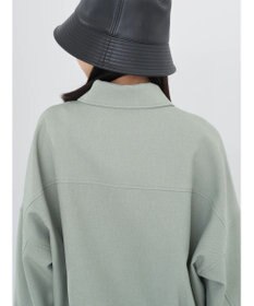 earth music&ecology ショート丈カバーオール