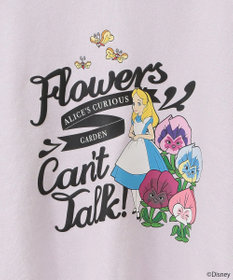 earth music&ecology ふしぎの国のアリス／ショート丈スウェット