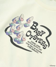 earth music&ecology ふしぎの国のアリス／ショート丈スウェット