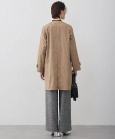 ICB 【2WAY仕様】メモリーストレッチタフタ トレンチコート