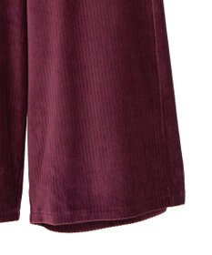 earth music&ecology コーデュロイタックパンツ