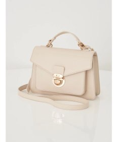 earth music&ecology サッチェルショルダー付きバッグ