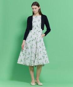 TOCCA 【WEB限定カラーあり】BOUQUET OF MUGUET ドレス