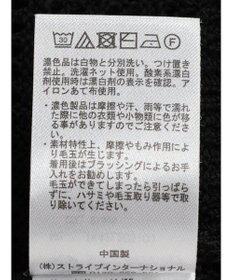 earth music&ecology ラインポロニットプルオーバー