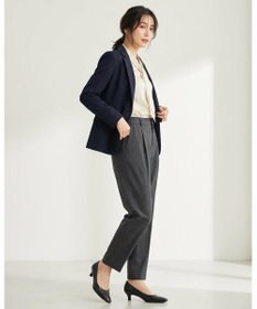 Pointer 【3.5cmヒール】日本製 高級本革ローヒールパンプス