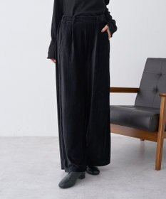 earth music&ecology コーデュロイタックパンツ