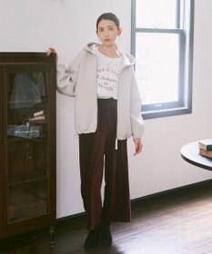 earth music&ecology コーデュロイタックパンツ