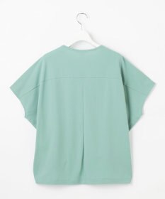 自由区 S 【接触冷感・UVカット・吸水速乾・抗菌防臭・洗える】ハイカウントフォルム Tシャツ