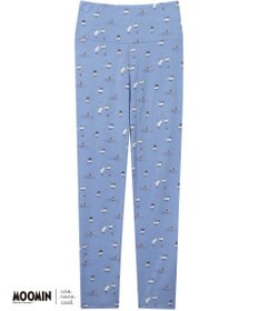 une nana cool 【ムーミン】MOOMIN × une nana ccol　ハラマキ付きレギンス