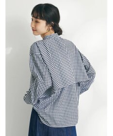 CRAFT STANDARD BOUTIQUE バックフリルシャツ