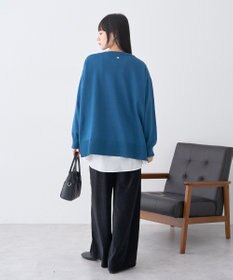 earth music&ecology コーデュロイタックパンツ