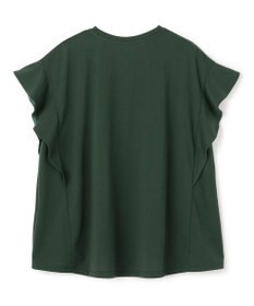 UNFILO プレーティング フレアスリーブ Tシャツ