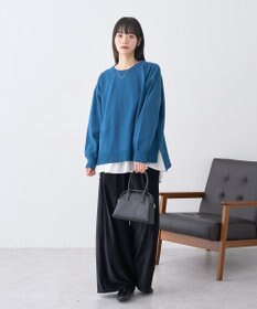 earth music&ecology コーデュロイタックパンツ