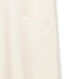 BEIGE， 【洗える】RUE / クロスオーバーVネックワンピース