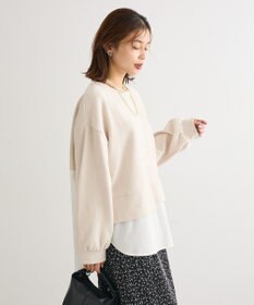 Green Parks カットコーデュロイドッキングプルオーバー