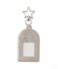 WEGO 【痛バ＆推し活グッズ】ラメモチーフIDフォトケースキーホルダー